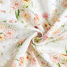 Muselina/doble arruga Ramo de flores Impresión digital – blanco lana,  thumbnail number 3