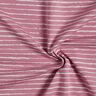 Tela de jersey de algodón Rayas Skribbel – rosa antiguo,  thumbnail number 3