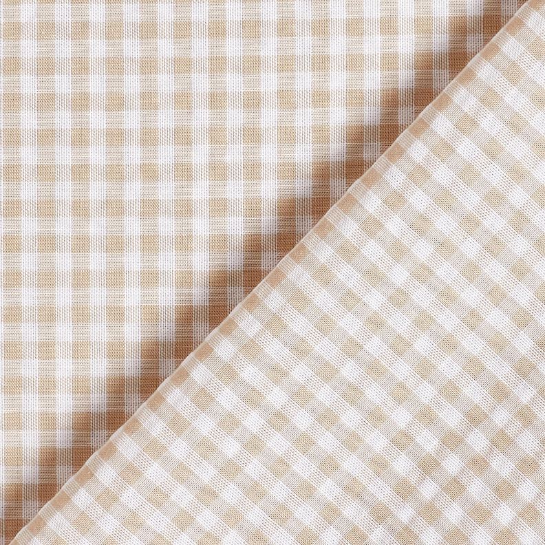 <h2>Seersucker a cuadros peque&ntilde;os, beige &ndash; an&eacute;mona/blanco &ndash; con estructura caracter&iacute;stica y patr&oacute;n,  image number 4