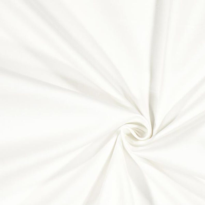 Satén de algodón Stretch – blanco,  image number 1