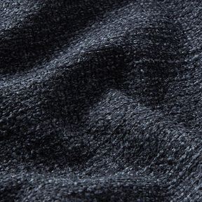 Tela de tapicería Chenilla gruesa – antracito | Retazo 90cm, 