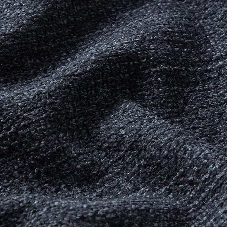 Tela de tapicería Chenilla gruesa – antracito,  image number 2