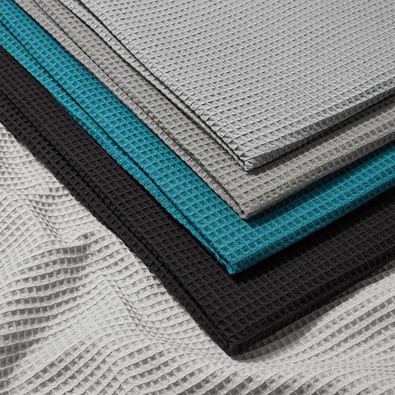 Piqué tipo gofre – gris claro,  image number 4