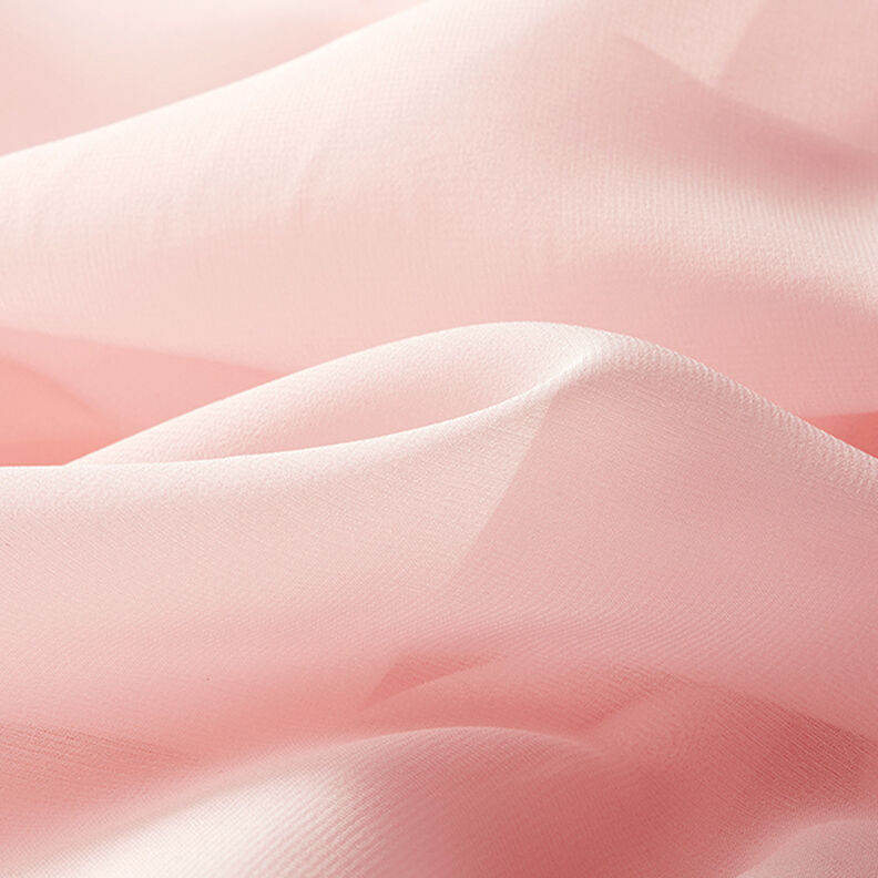Chifón de seda – rosa oscuro,  image number 5