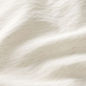 Mezcla de gasa y viscosa – blanco lana, 