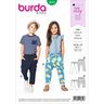 Pantalón con cinturilla de goma para niño , Burda 9342 | 92 - 122,  thumbnail number 1