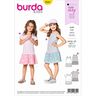 Vestido de niña, Burda 9341 | 92 - 122,  thumbnail number 1