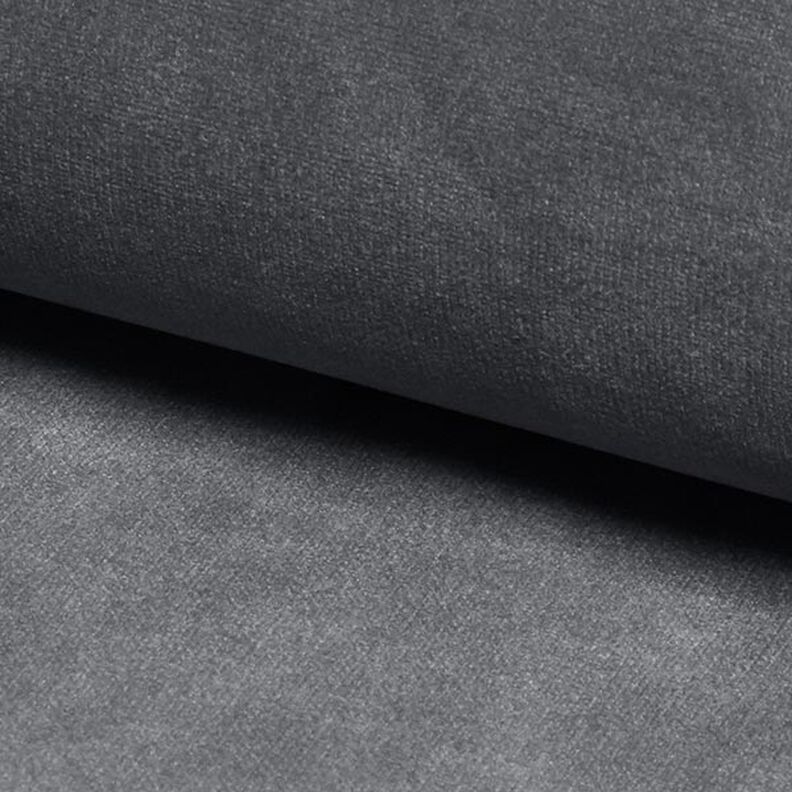 Tela de tapicería Terciopelo – gris pizarra,  image number 2