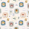Tela de jersey de algodón Caras de animales de todo el mundo – naturaleza,  thumbnail number 1