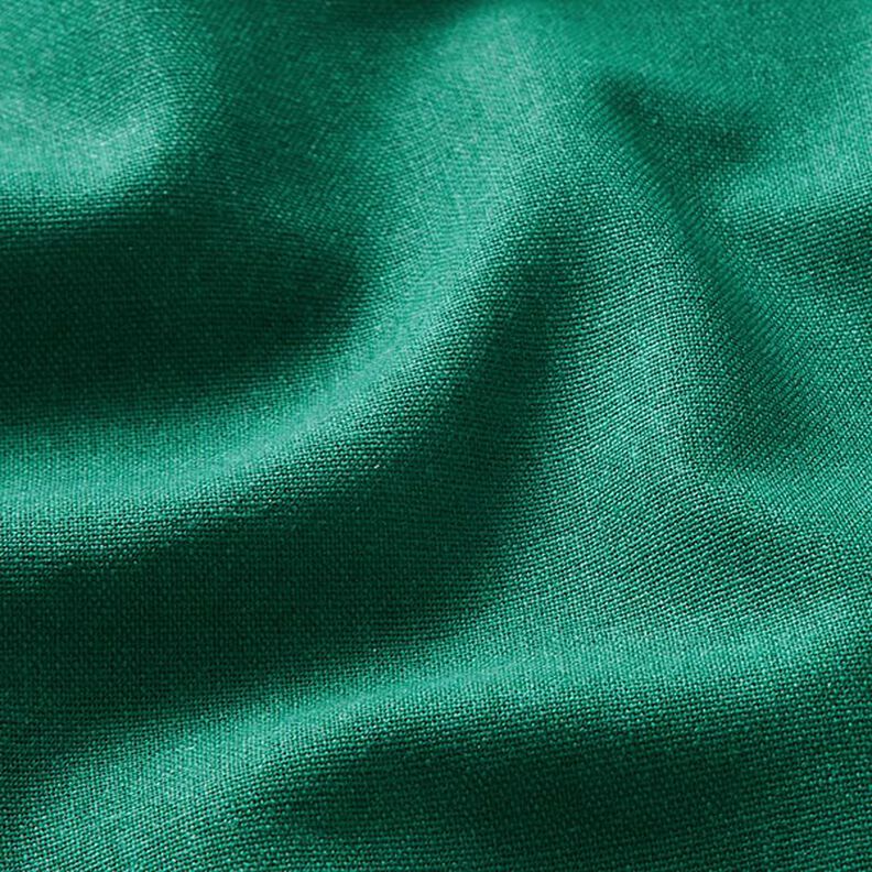 Mezcla de lino y viscosa Uni – verde,  image number 2