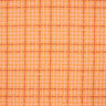 GOTS Tela de jersey de algodón Cuadros | Tula – naranja/terracotta,  thumbnail number 1