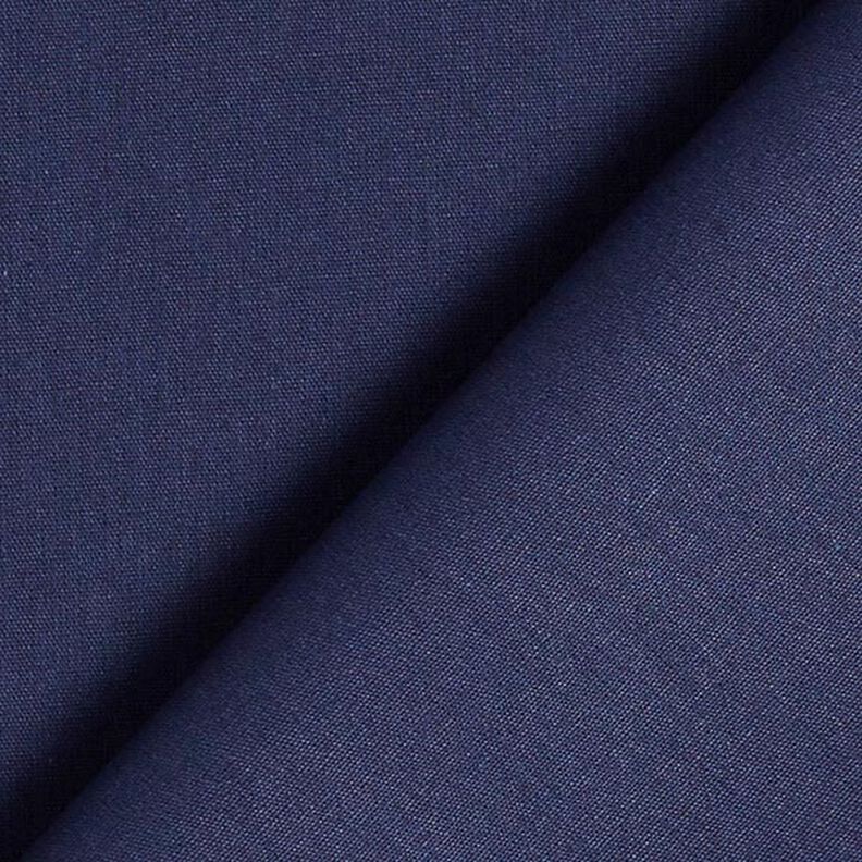 Popelina de algodón Uni – azul marino,  image number 5