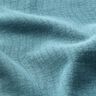 Mezcla de lino y algodón Jacquard Estampado onda – azul grisáceo pálido,  thumbnail number 2