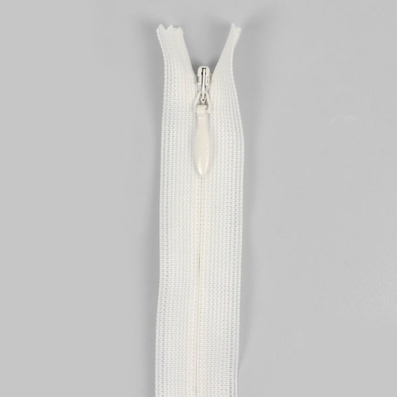 Cierre de cremallera cubierto de costuras | el plastico (841) | YKK,  image number 1