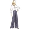 Pantalones de cintura alta, Very Easy Vogue9282 | 32 - 48,  thumbnail number 4