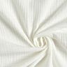GOTS Muselina de algodón de tres capas – blanco lana,  thumbnail number 1