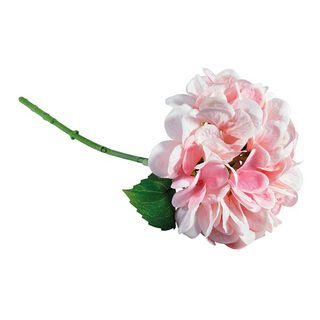 Hortensias Flor artificial | Rayher – rosa, 