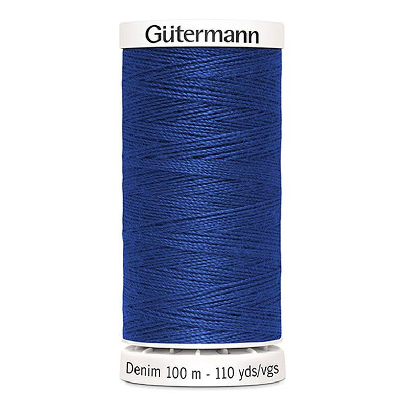 Hilo vaquero [6756] | 100 m  | Gütermann – azul real,  image number 1