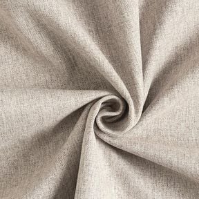 Tela de tapicer&iacute;a fina melange &ndash; beige oscuro, 