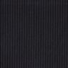 Tela para traje Rayas verticales tejidas Fina 5 mm – negro,  thumbnail number 1