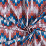 SHIELD PRO Tela de jersey antimicrobiana Knit – azul real/rojo | Albstoffe,  thumbnail number 3