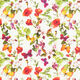 Telas para exteriores Lona Flores y Mariposas – blanco/lila,  thumbnail number 1