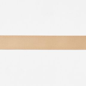 Cinta de satén [15 mm] – beige, 