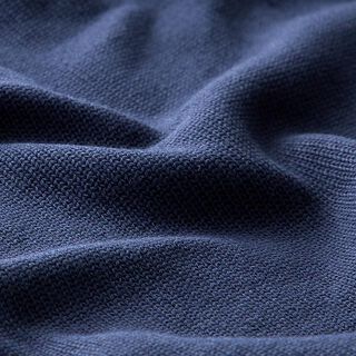 Punto de algodón – azul marino, 