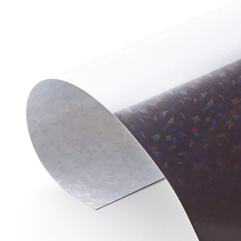 Lámina para planchado Diseño metálico Din A4 – gris oscuro,  image number 4