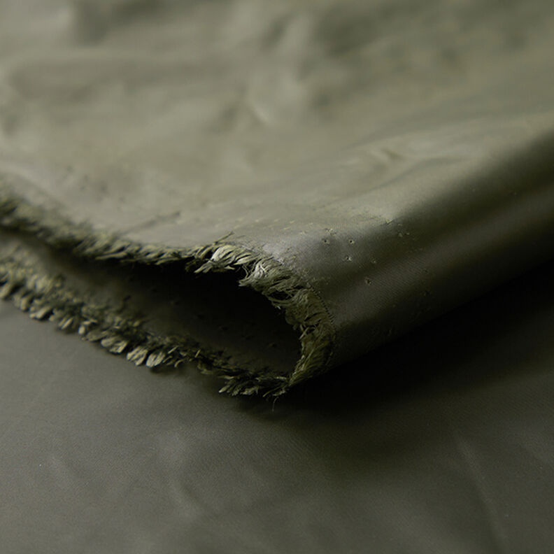 Tela de chaqueta resistente al agua ultraligero – oliva,  image number 6