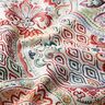 Tela decorativa Tapiz Cachemira delicada – blanco lana,  thumbnail number 2
