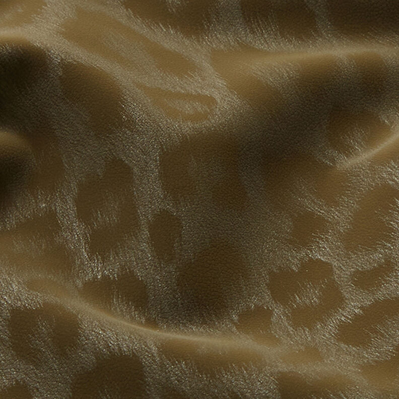 Softshell estampado de leopardo – caqui,  image number 2