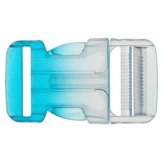 Cierre de mochila [ 30 mm ] – azul baby/blanco, 