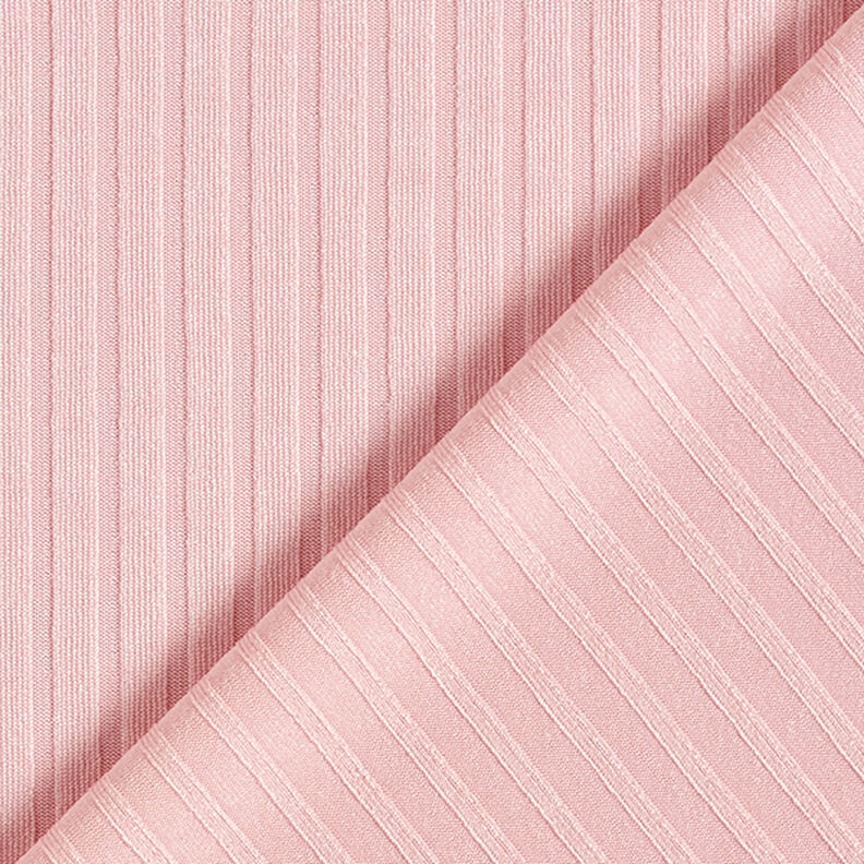 Punto acanalado liso – rosado,  image number 4