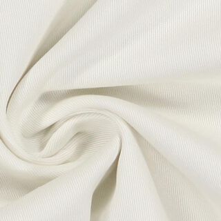 Sarga de algodón Stretch – blanco lana, 