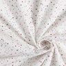Popelina de algodón Puntos coloridos – marfil/púrpura,  thumbnail number 3