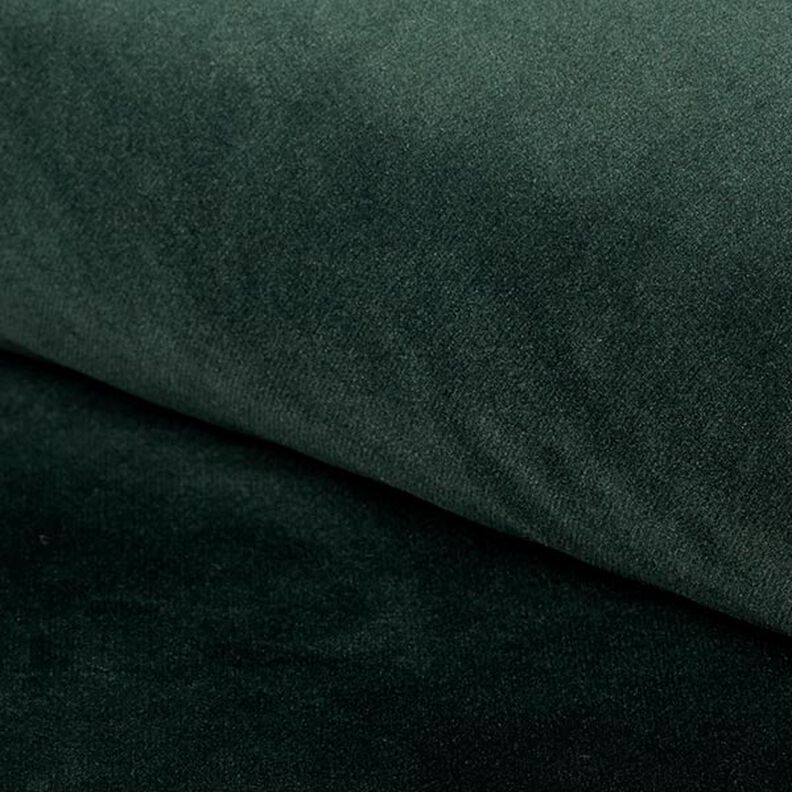 Tela de tapicería Terciopelo – verde oscuro,  image number 2