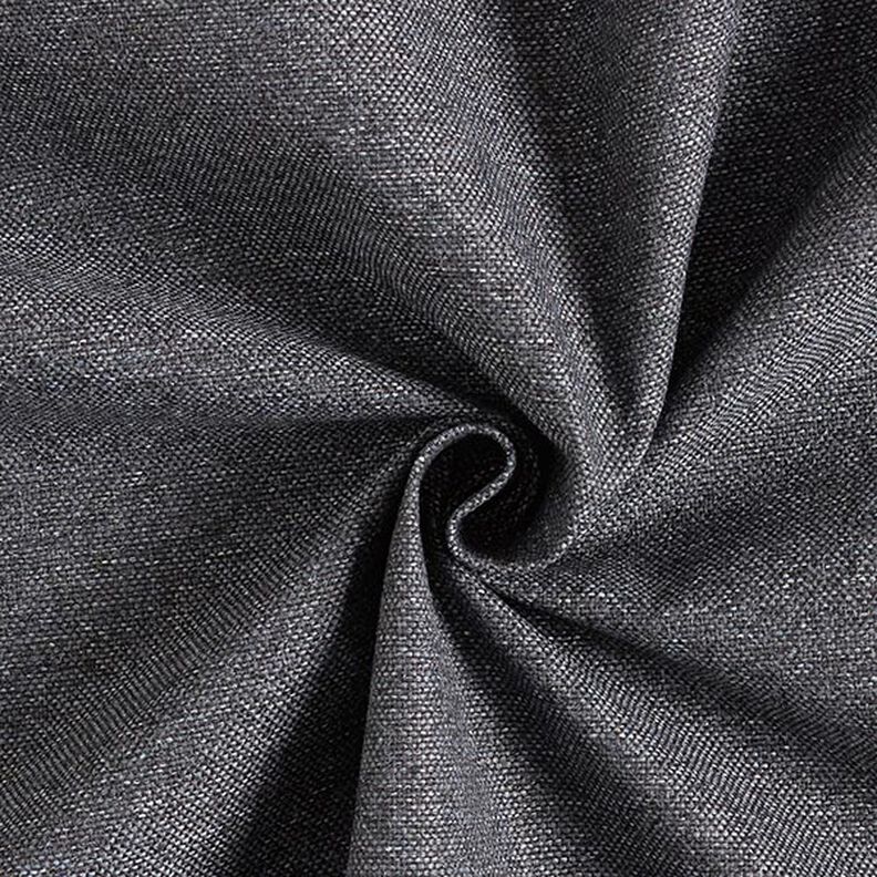 Tela de tapicería con jaspeado sutil – gris pizarra,  image number 1