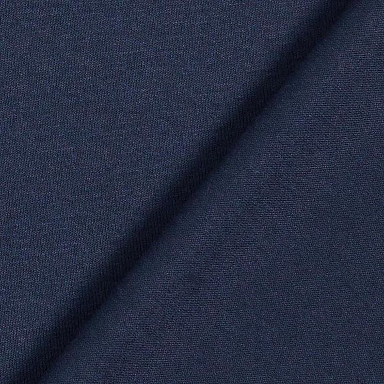 Tela de jersey de viscosa Ligera – azul noche,  image number 4