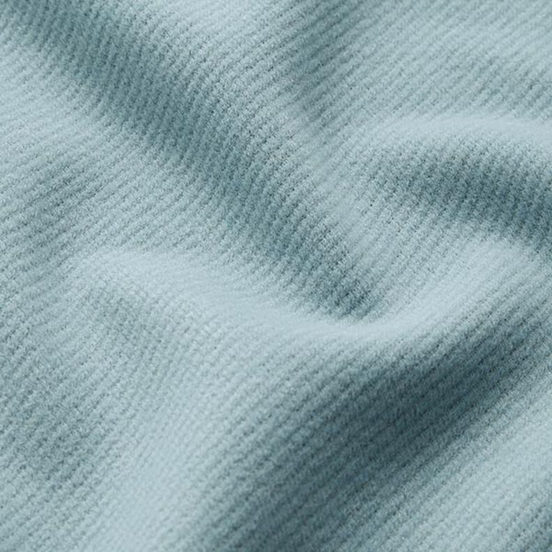 Tela para abrigos mezcla de lana lisa – azul grisáceo pálido,  image number 2