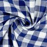 Tela de algodón Cuadros vichy 1 cm – azul real/blanco,  thumbnail number 2