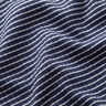 Jersey canelado Mini rayas – azul marino/blanco,  thumbnail number 2