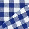 Tela de algodón Vichy - 1,7 cm – azul real,  thumbnail number 3