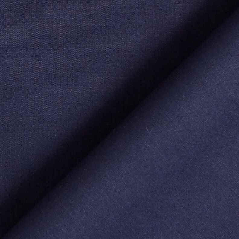 GOTS Popelina de algodón | Tula – azul marino,  image number 3