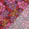 LENZING&trade; EcoVero&trade; Tela de viscosa Flores | Poppy Fabrics &ndash; merlot/albaricoque,  thumbnail number 4