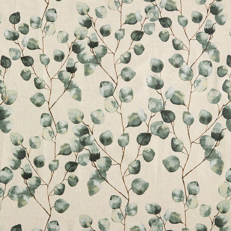 Algodón revestido Ramas de eucalipto – naturaleza,  image number 1