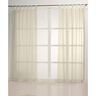Tejido para cortinas Voile Apariencia de lino 300 cm – naturaleza,  thumbnail number 5