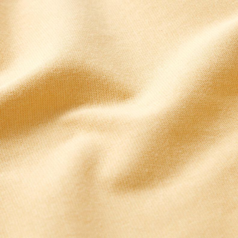 Tela de puños Uni – amarillo vainilla,  image number 4