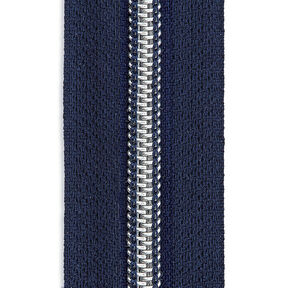 Cremallera [5 mm] Metal | Prym – azul marino, 