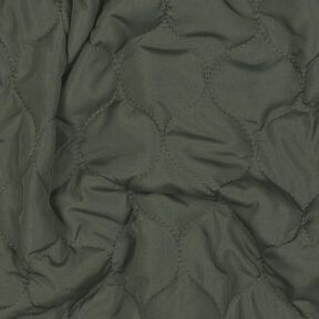 Tela acolchada Estampado con círculos | Poppy Fabrics – pino oscuro, 